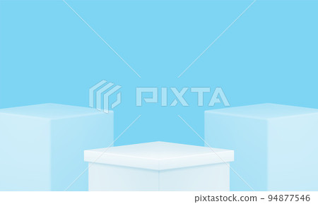 Rhombus pedestal contest best place level competition award celebration 3d design realistic vector Rhombus pedestal contest best place level competition award celebration 3d design realistic vector 94877546