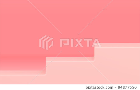 Staircase podium foundation upward downward platform competition stairs 3d design realistic vector Staircase podium foundation upward downward platform competition stairs 3d design realistic vector 94877550