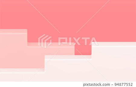 Champion stairs contest reward podium celebration two staircase 3d studio background vector Champion stairs contest reward podium celebration two staircase 3d studio background vector 94877552