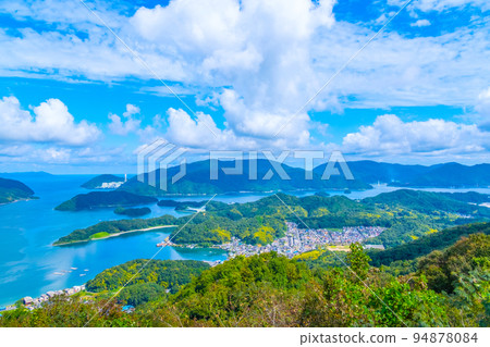 View from Gorogadake Park, Maizuru City 94878084