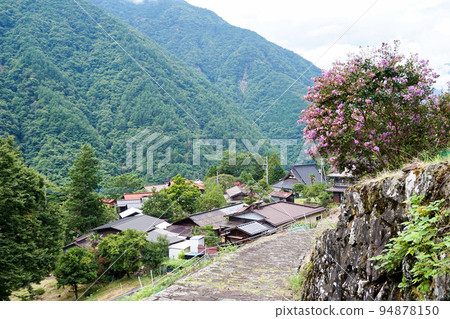 赤澤宿（重要傳統建築群保存地區）[山梨縣早川町] 94878150