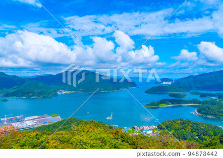從舞鶴市五郎岳公園眺望 從舞鶴市五郎岳公園眺望 94878442