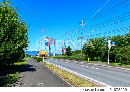 工地風光《世界著名半導體廠商台積電（台灣半導體製造有限公司）規劃廠址》 94878939