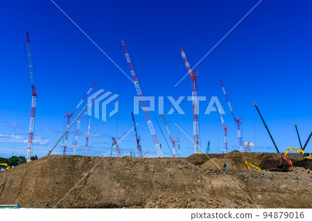工地風光《世界著名半導體廠商台積電(台灣半導體製造有限公司)規劃廠址》 工地風光《世界著名半導體廠商台積電(台灣半導體製造有限公司)規劃廠址》 94879016