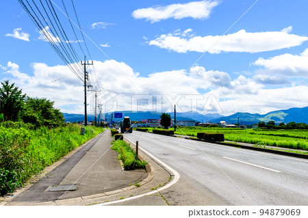 Construction site scenery "World-famous semiconductor manufacturer TSMC (Taiwan Semiconductor Manufacturing Co., Ltd.) planned factory site" Construction site scenery "World-famous semiconductor manufacturer TSMC (Taiwan Semiconductor Manufacturing Co., Ltd.) planned factory site" 94879069