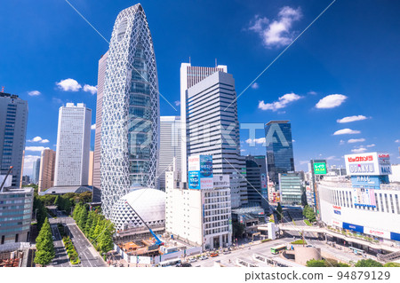 《Tokyo》Shinjuku West Exit Station/Urban Scenery 《Tokyo》Shinjuku West Exit Station/Urban Scenery 94879129