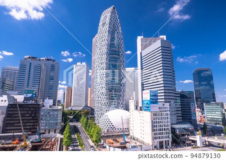 《東京》新宿西口站/都市風景 94879130