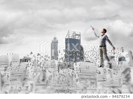 Study hard to become successful businessman. Study hard to become successful businessman. 94879234