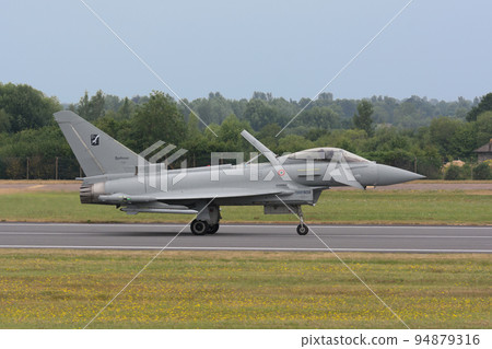 Italian Air Force Eurofighter EF-2000 landing 94879316