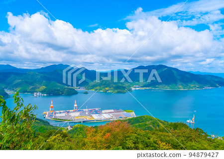 View from Gorogadake Park, Maizuru City View from Gorogadake Park, Maizuru City 94879427