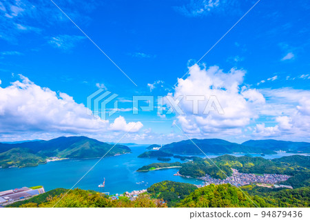 從舞鶴市五郎岳公園眺望 從舞鶴市五郎岳公園眺望 94879436
