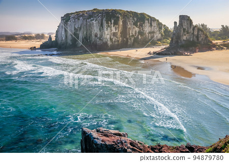 Guarita Beach in Torres city, Rio Grande do Sul state, Southern Brazil Guarita Beach in Torres city, Rio Grande do Sul state, Southern Brazil 94879780