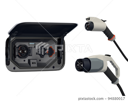 電動車EV充電座充電口充電器 電動車EV充電座充電口充電器 94880017