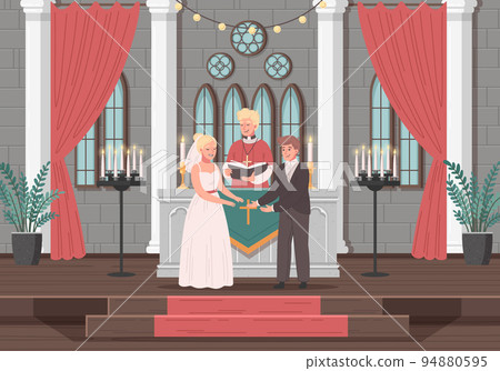 Christian Church Cartoon - Stock Illustration [94880595] - PIXTA
