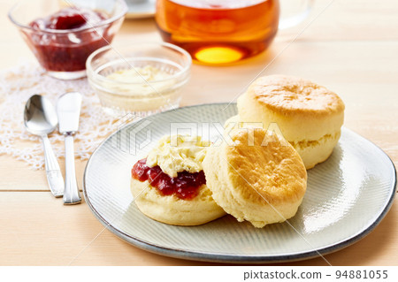 司康奶油法 94881055