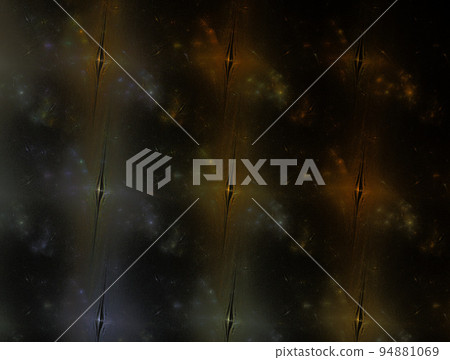 Imaginatory fractal abstract background Image 94881069