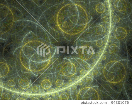 Imaginatory fractal abstract background Image Imaginatory fractal abstract background Image 94881076