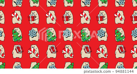 bear seamless pattern polar Christmas tree Santa Claus gift box gift box snowflake vector teddy cartoon wrapping paper repeat wallpaper scarf isolated tile background doodle illustration design bear seamless pattern polar Christmas tree Santa Claus gift box gift box snowflake vector teddy cartoon wrapping paper repeat wallpaper scarf isolated tile background doodle illustration design 94881144