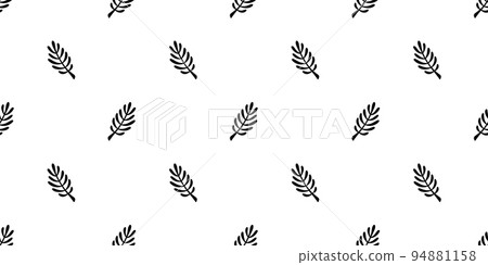 leaf seamless pattern christmas leaves plant vector flower garden forest scarf isolated tile background repeat wallpaper doodle illustration design leaf seamless pattern christmas leaves plant vector flower garden forest scarf isolated tile background repeat wallpaper doodle illustration design 94881158