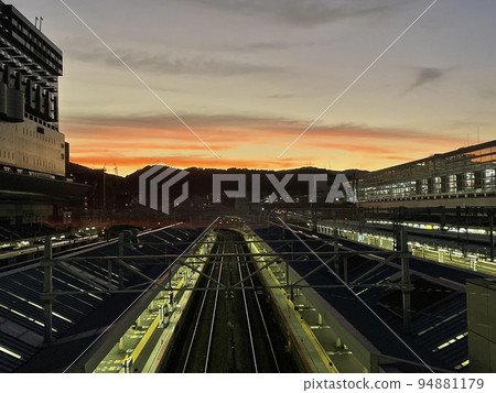 京都站日出/清晨 94881179