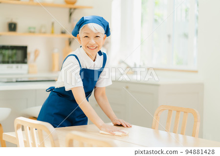 管家高級婦女擦 94881428