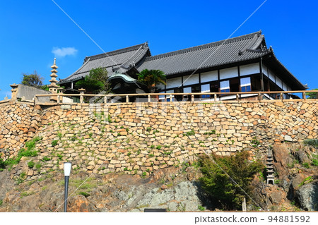 [Hiroshima Prefecture] Fukuzenji Temple in Tomonoura Taichoro 94881592