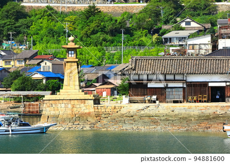 [Hiroshima Prefecture] Tomonoura in fine weather, nightlight 94881600