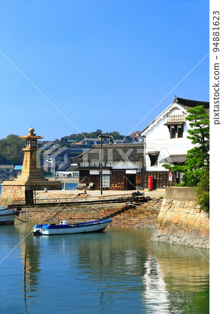 [Hiroshima Prefecture] Sunny Tomonoura Irohamaru Exhibition Hall and Night Lights 94881623