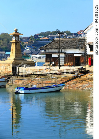 [Hiroshima Prefecture] Sunny Tomonoura Irohamaru Exhibition Hall and Night Lights 94881628