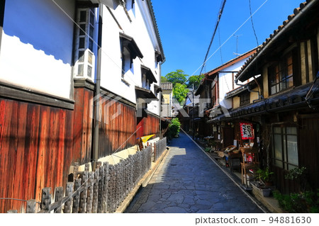 [廣島縣]天氣晴朗的鞆浦街景 94881630