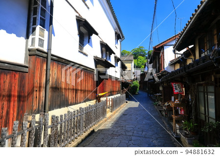 [Hiroshima Prefecture] Tomonoura townscape in fine weather 94881632