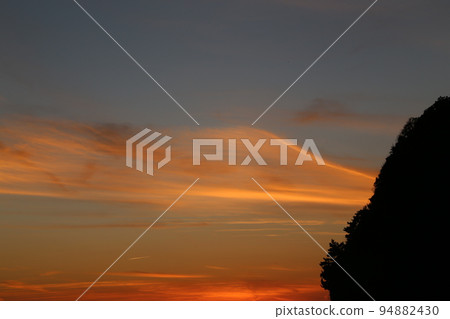 Sunset at Nishina Port Sunset at Nishina Port 94882430