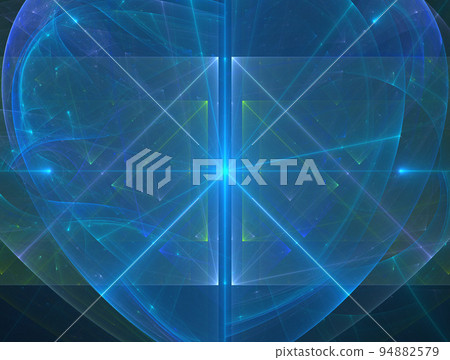 Imaginatory fractal abstract background Image 94882579