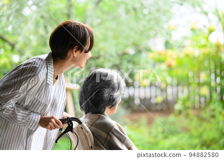 Wheelchair and nursing care Wheelchair and nursing care 94882580