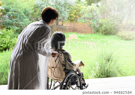 Wheelchair and nursing care Wheelchair and nursing care 94882584