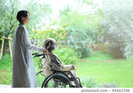 輪椅和護理 94882586