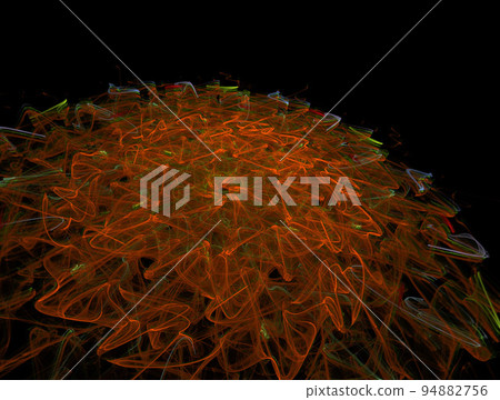 Imaginatory fractal abstract background Image Imaginatory fractal abstract background Image 94882756