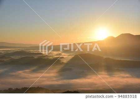 Sea of clouds taken in Kagoshima Sea of clouds taken in Kagoshima 94883318