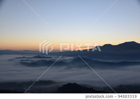 Sea of clouds taken in Kagoshima Sea of clouds taken in Kagoshima 94883319