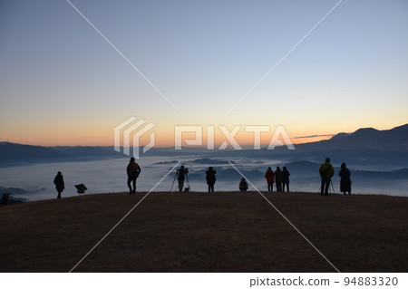 在鹿兒島拍攝的雲海 94883320