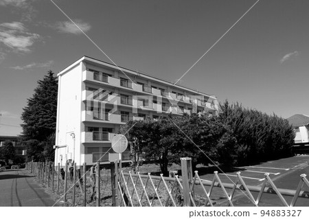 Abandoned apartment house Abandoned apartment house 94883327