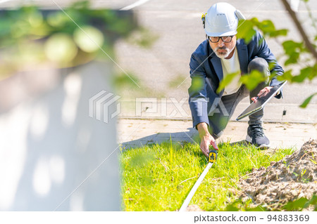 Building layout confirmation Completion inspection Construction supervisor First-class architect Building layout confirmation Completion inspection Construction supervisor First-class architect 94883369