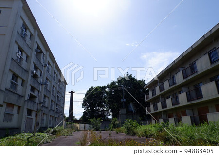 等待拆除的昭和住宅區 等待拆除的昭和住宅區 94883405