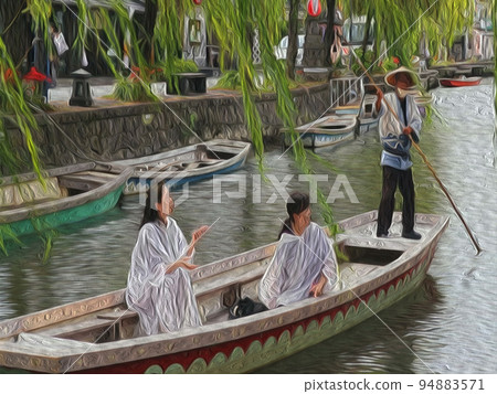 柳川嚮往 B 94883571