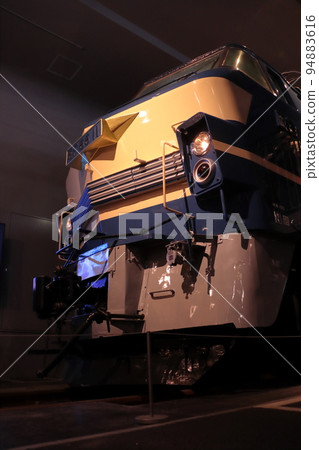 EF66-11 preserved at the Omiya Railway Museum EF66-11 preserved at the Omiya Railway Museum 94883616