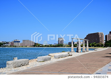 福岡市的風景福岡島市 94883874