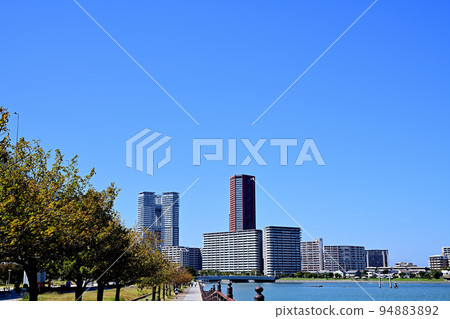 Scenery of Fukuoka City Fukuoka Island City 94883892