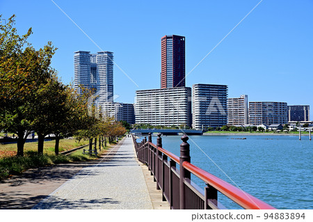 Scenery of Fukuoka City Fukuoka Island City 94883894
