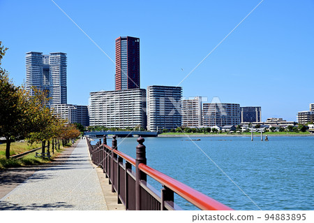 Scenery of Fukuoka City Fukuoka Island City Scenery of Fukuoka City Fukuoka Island City 94883895