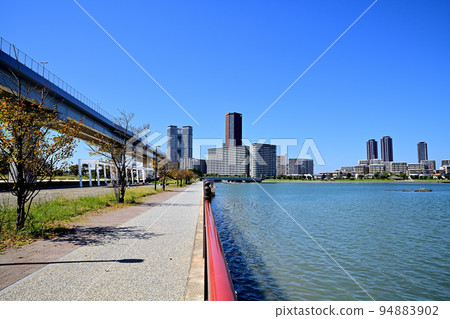 Scenery of Fukuoka City Fukuoka Island City 94883902